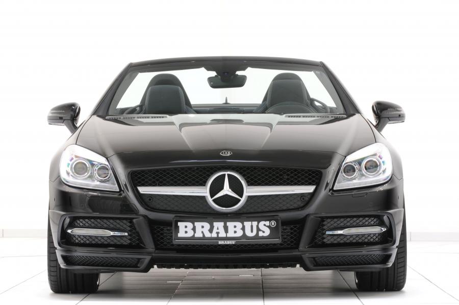  Mercedes-Benz SLK-Class by Brabus 2011 года  (фото 13 из 16)